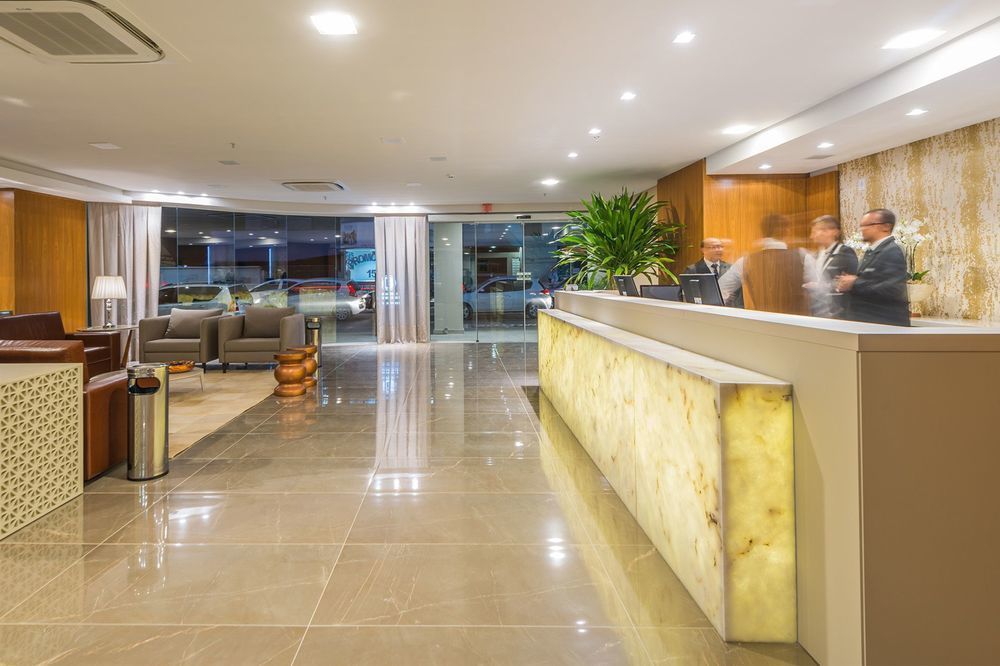 Tri Hotel Executive Brusque Zewnętrze zdjęcie